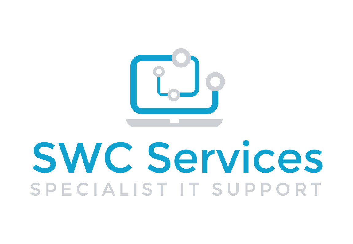 SWC Services Logo - IT and Aerial Photography Solutions